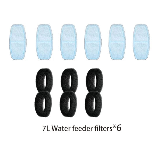 12PCS Filters For 7L Bowl