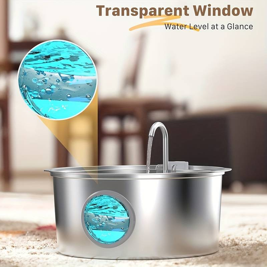 Smart Pet Bowl – Clean, Filtered Water