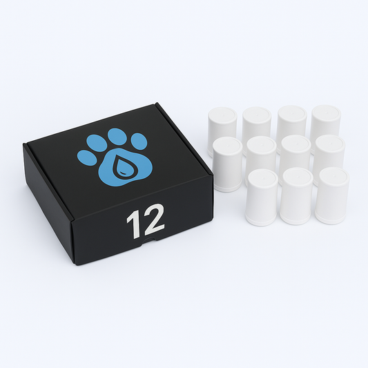 12PCS Filters For 7L Bowl