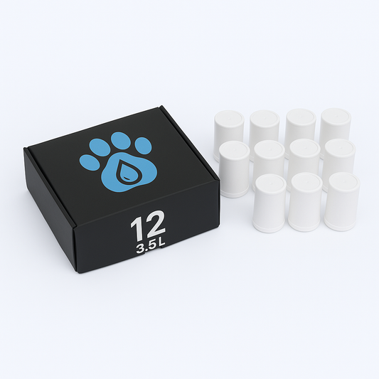 12pcs Filters For 3.2L Bowl