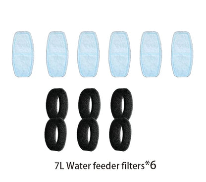 12PCS Filters For 7L Bowl