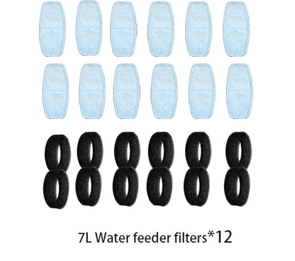 12PCS Filters For 7L Bowl